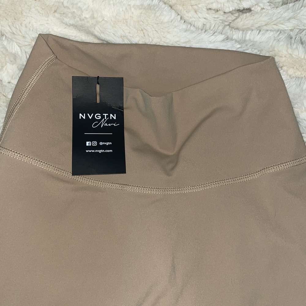 Tan NVGTN leggings